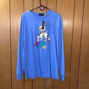 Classic Fit Polo Bear Jersey T-Shirt